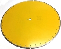 Picture of DW69  24IN Silver Brazed Segmented Saw Blade for Marble