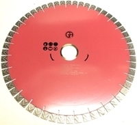 Picture of DL311  16 5/8 in Segmented Laser Welded Saw Blade for GRANITE