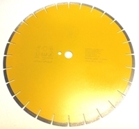 Picture of DW66  16IN Silver Brazed Segmented Saw Blade for MARBLE  