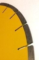 Picture of DW78  16IN Silver Brazed Segmented Saw Blade for GRANITE