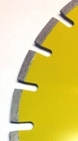 Picture of DL16A 16in Laser Welded Blade for ASPHALT 1in Arbor