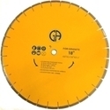 Picture of DW85  18IN Silver Brazed Segmented Saw Blade for GRANITE 