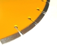 Picture of DL632  18IN Segmented laser welded saw blade for MARBLE