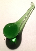 Picture of P125 75mm Green Raindrop Crystals 