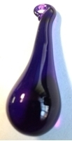 Picture of P134 50mm Purple Raindrop Crystals