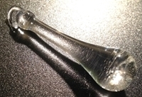Picture of P112  40mm Clear Raindrop Crystals 