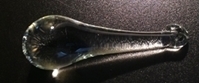 Picture of P114 50mm Clear Raindrop Crystals