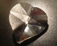 Picture of P22I  30mm crystal heart