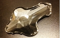 Picture of P33A  63x42mm Crystal Leaf