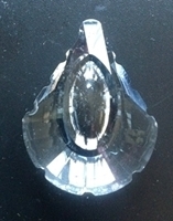 Picture of P887C 76mm Crystal Leaf 