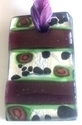 Picture of GP12 Hand Made Murano Fused Glass Jewerly-Rectangle 