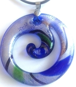 Picture of GP23-3 Hand Made Murano Fused Glass Jewerly