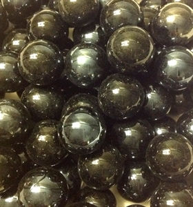 Picture of MN02 14MM Black Shiny Marbles