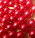 Picture of BD12R4B  12mm HOT PINK round plastic beads