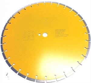 Picture of DL638 18" Laser Welded Segmented Diamond Saw Blade for Granite