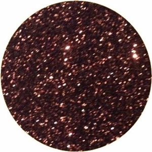 Picture of GT29496  1/96in Glitter DARK BROWN