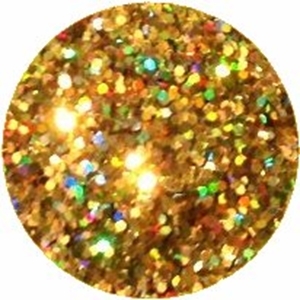 Picture of GT481024  1/24in Glitter Rainbow Gold