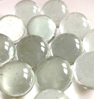 Picture of M1412 12MM Glass Marbles Clear