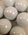 Picture of M194 25MM Porcelain White Glass Marbles