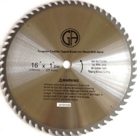saw blade TC606N 16in 60T for table chop and miter saw-alternate full view