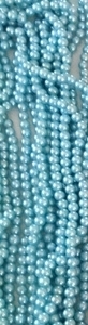 Picture of BD8R7ANK 8MM Blue Necklaces 32" - 12pcs