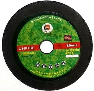 Picture of ABS60 6 inch Abrasive Cut-Off Wheel for STONE Silicon Carbide