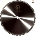 Picture of TC1480NP 14"  80 Tooth Industrial Laser Cut Carbide Saw Blade for WOOD with Nails, 