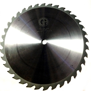 Picture of TC1636NP 16"36T for Wood with Nails Laser Cut 1" Arbor shim to 5/8"