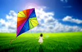 Kite Kits - Colorful Kites DIY do it yourself building toys