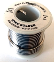 Picture of SE50 Eagle Solder 50/50 Solder 1/8" solid wire for stained glass