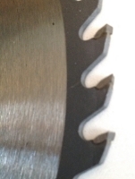 Saw Blade Circular Carbide TC168N 10" 60T  for table chop miter & skilsaw closeup teeth