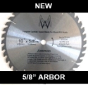 Picture of TC158N 10"40T for Wood with Nails 5/8" Arbor