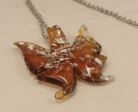 Picture of GP33 Hand Made Fused Glass Jewerly-Butterfly
