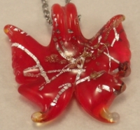 Picture of GP34 Hand Made Fused Glass Jewerly-Butterfly