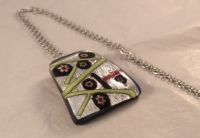 Picture of GP25 Hand Made Fused Glass Jewerly