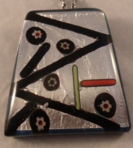 Picture of GP27 Hand Made Fused Glass Jewerly
