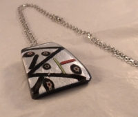 Picture of GP27 Hand Made Fused Glass Jewerly