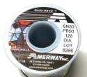 Picture of SA5050 Amerway ONYX 50/50 Solder for Stained Glass